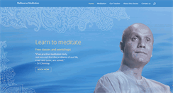 Desktop Screenshot of melbournemeditation.org
