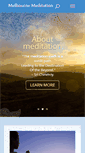 Mobile Screenshot of melbournemeditation.org